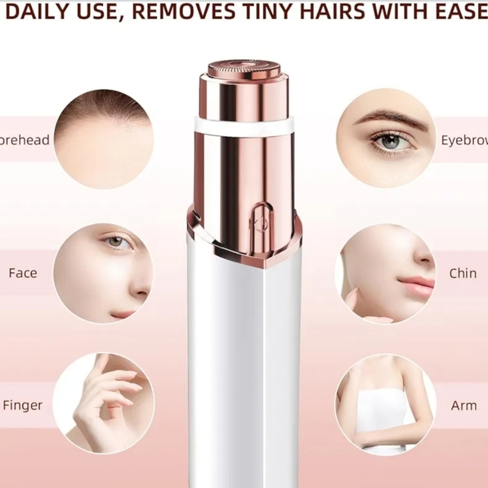 Facial Hair Remover - White - Picture 6 of 12